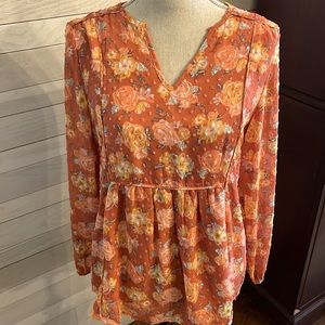 Fall L/s blouse